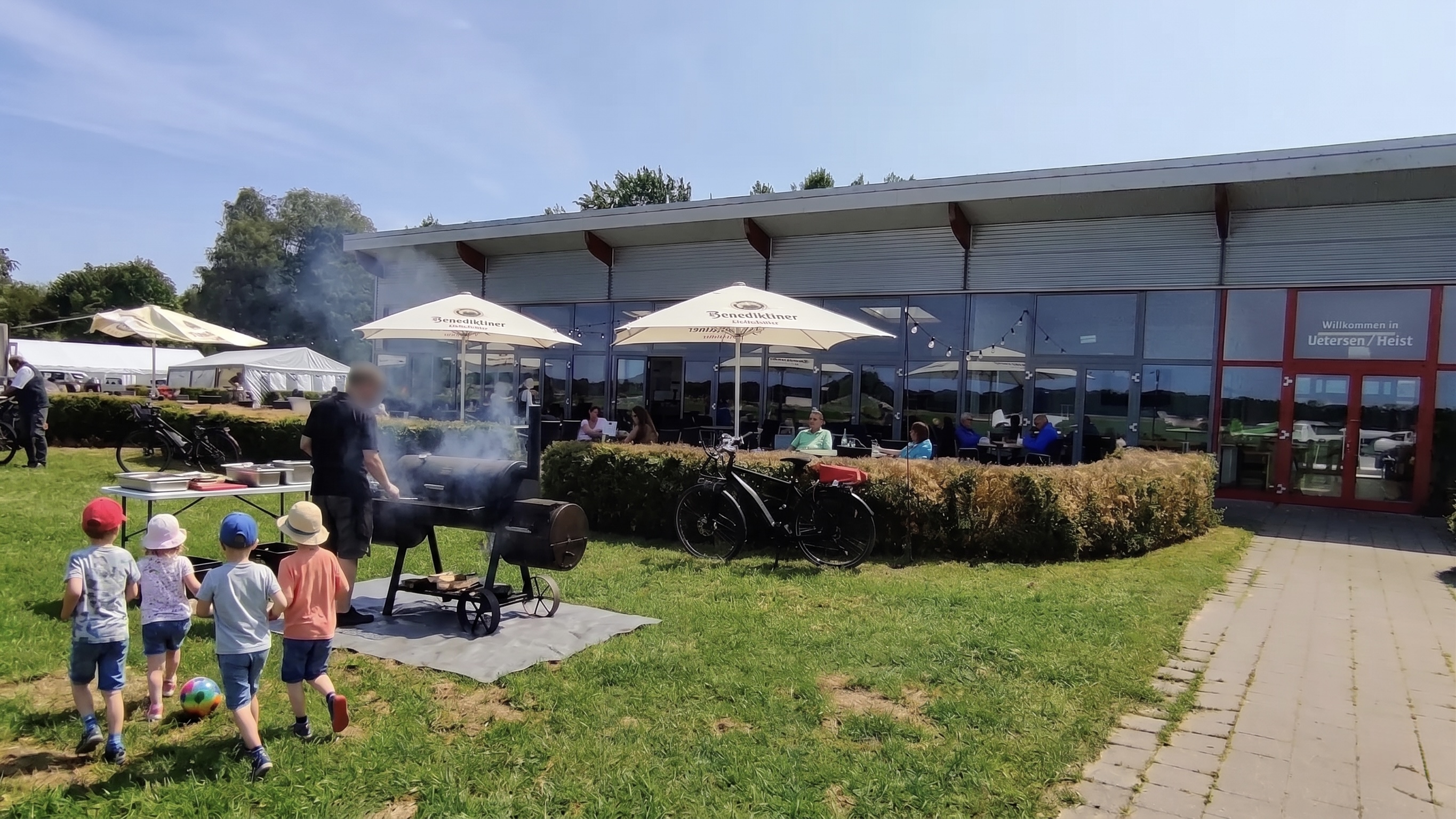 BBQ am Flugplatz